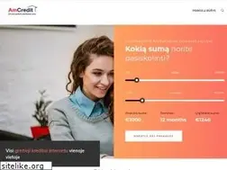 Sites similar to amcredit.lt