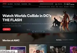 Sites similar to amctheatres.com