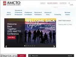 Sites similar to amcto.com