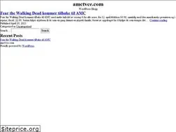 Sites similar to amctvce.com