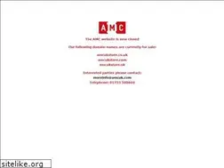 Sites similar to amcuk.com