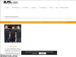 Sites similar to amcustomclothing.co.uk