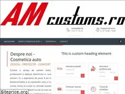 Sites similar to amcustoms.ro