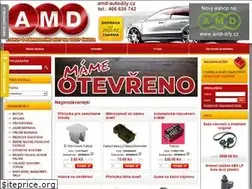 Sites similar to amd-autodily.cz