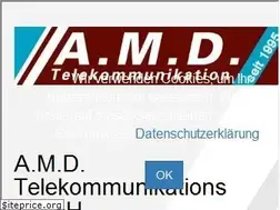 Sites similar to amd-gmbh.com
