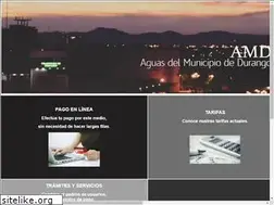Sites similar to amd.gob.mx