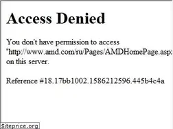 Sites similar to amd.ru