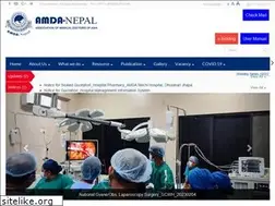 Sites similar to amda.org.np