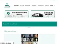 Sites similar to amdamex.mx