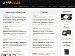 Sites similar to amdarea51.de