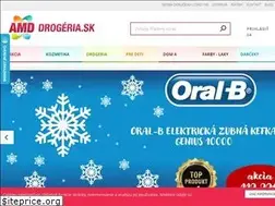 Sites similar to amddrogeria.sk