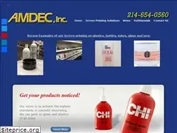 Sites similar to amdecinc.com