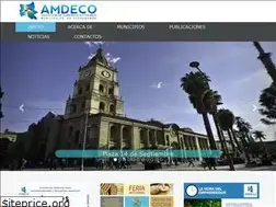 Sites similar to amdeco.org.bo