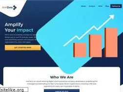 Sites similar to amdeellc.com