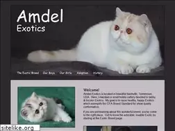 Sites similar to amdel-exotics.com