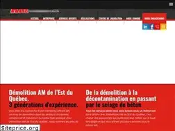 Sites similar to amdemolition.com