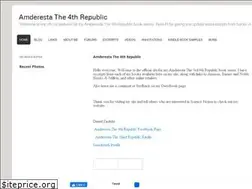 Sites similar to amderestathe4threpublic.com