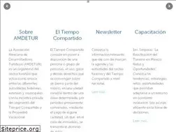 Sites similar to amdetur.org.mx