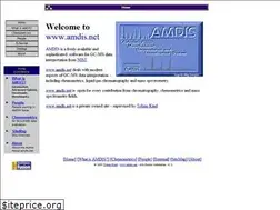 Sites similar to amdis.net