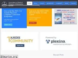 Sites similar to amdis.org