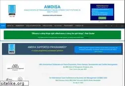 Sites similar to amdisa.org