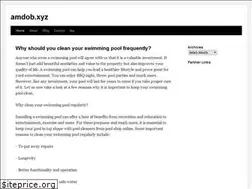 Sites similar to amdob.xyz