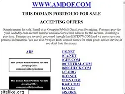 Sites similar to amdof.com