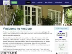 Sites similar to amdoor.co.za
