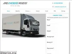 Sites similar to amdpackersmovers.com