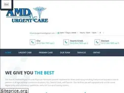 Sites similar to amdurgentcare.com
