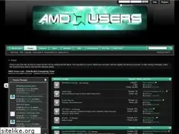 Sites similar to amdusers.com