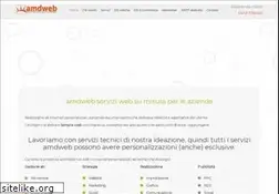 Sites similar to amdweb.it