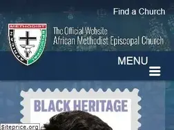 Sites similar to ame-church.com