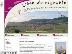 Sites similar to ame-du-vignoble.eu