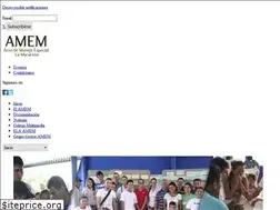 Sites similar to ame-macarena.org