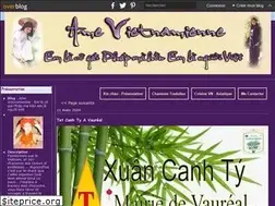 Sites similar to ame-vietnamienne.over-blog.com