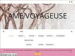 Sites similar to ame-voyageuse.fr