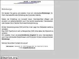 Sites similar to ame-websites.de