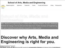 Sites similar to ame2.asu.edu