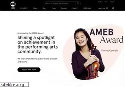 Sites similar to ameb.edu.au
