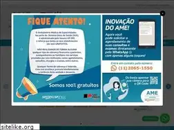 Sites similar to amebarradas.org.br