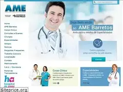 Sites similar to amebarretos.com.br
