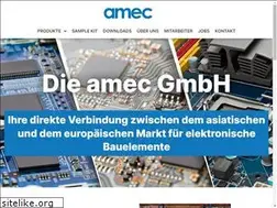Sites similar to amec-gmbh.de
