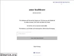 Sites similar to amec-healthcare.de