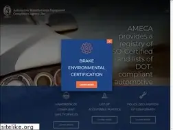Sites similar to ameca.org