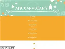 Sites similar to amecanadiary.com