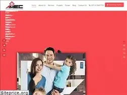 Sites similar to amecdxb.com