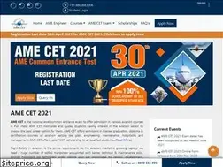 Sites similar to amecet.in