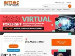 Sites similar to amecglobalsummit.org