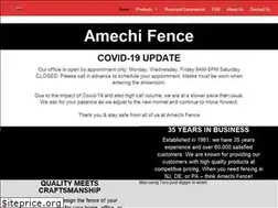 Sites similar to amechifenceco.com